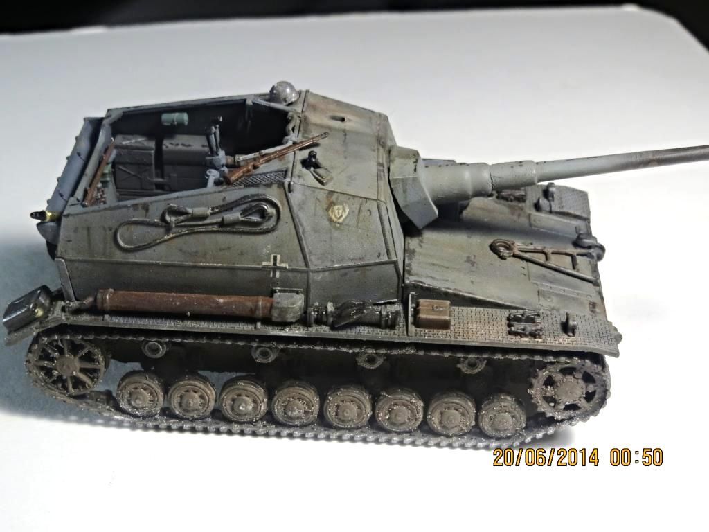 miniafv: Trumpeter 1/72 German Pz.Sfl.IVA Dicker Max (by Hakan Karlı)